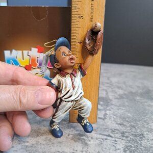 Vanmark Kutie Pies I GOT IT Authentic Sculptured Ornament Vintage